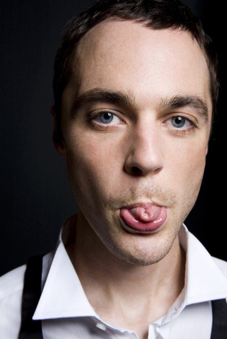  the breakout character so congratulations to you Jim Parsons