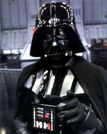 Darth Vader is You know what If you don't know who Darth Vader is 