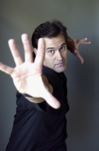 I stand by my previous assertions that Bruce Campbell is a god.