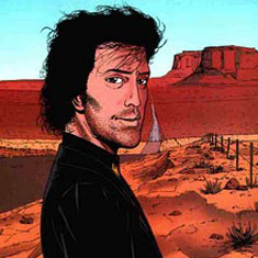 Jesse Custer: superhero for the ages. - preacher
